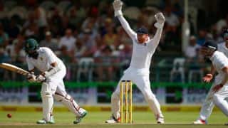 Hashim Amla becomes 10,000th LBW victim in Test cricket